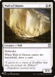 Wall of Omens (KHC) [The List] Discount