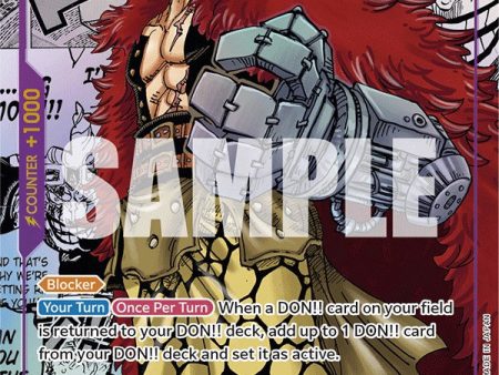 Eustass Captain Kid (Alternate Art)(Manga) [Awakening of the New Era] For Cheap