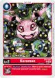 Koromon [BT14-001] [Blast Ace Pre-Release Cards] For Sale