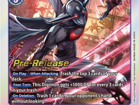 Devimon [BT14-075] [Blast Ace Pre-Release Cards] Online Sale