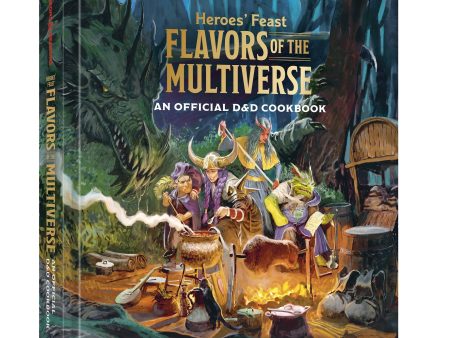 Heroes  Feast - Flavors of the Multiverse Cookbook Hot on Sale