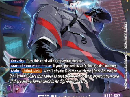 Eiji Nagasumi [BT14-087] (Alternate Art) [Blast Ace] Cheap