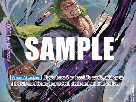 Zoro-Juurou (Alternate Art) [Awakening of the New Era] For Discount