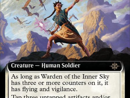 Warden of the Inner Sky (Extended Art) [The Lost Caverns of Ixalan] For Cheap