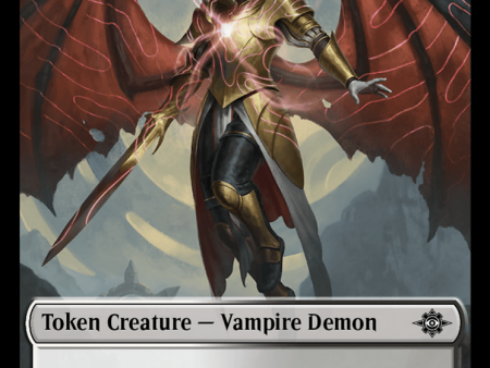 Vampire Demon Token [The Lost Caverns of Ixalan Tokens] on Sale