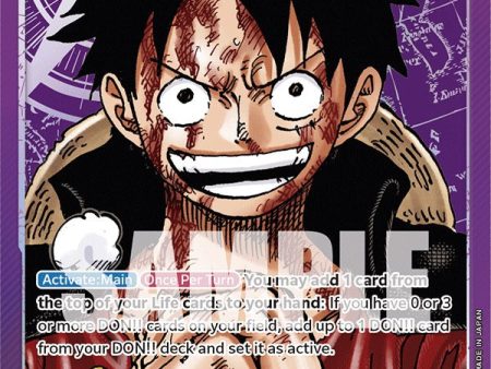 Monkey.D.Luffy (Alternate Art) [Awakening of the New Era] Online Hot Sale