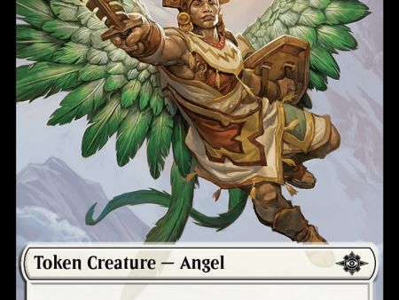 Angel Token [The Lost Caverns of Ixalan Tokens] Sale