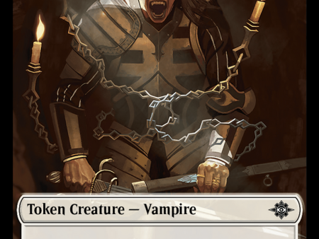 Vampire    Vampire Demon Double-Sided Token [The Lost Caverns of Ixalan Tokens] Cheap