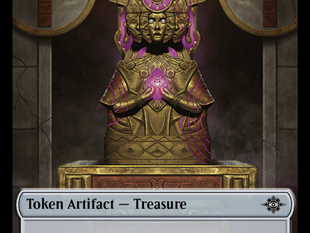 Treasure Token [The Lost Caverns of Ixalan Tokens] Fashion