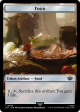 Tentacle    Food (0023) Double-Sided Token (Surge Foil) [The Lord of the Rings: Tales of Middle-Earth Tokens] Discount