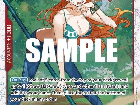 Nami (OP01-016) (Ultra Deck: The Three Captains) [One Piece Promotion Cards] Discount