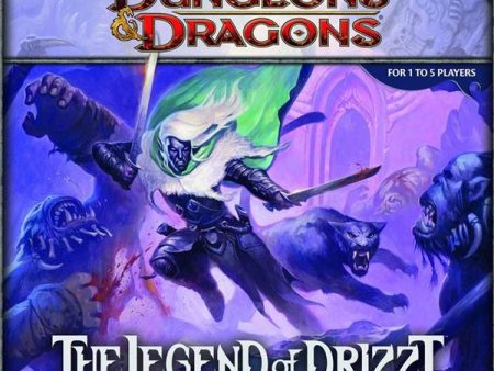 Dungeons & Dragons - Legend of Drizzt Board Game Online Sale