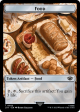 Tentacle    Food (0022) Double-Sided Token (Surge Foil) [The Lord of the Rings: Tales of Middle-Earth Tokens] Online Hot Sale