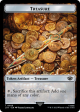 Treasure    Food (0023) Double-Sided Token (Surge Foil) [The Lord of the Rings: Tales of Middle-Earth Tokens] Hot on Sale