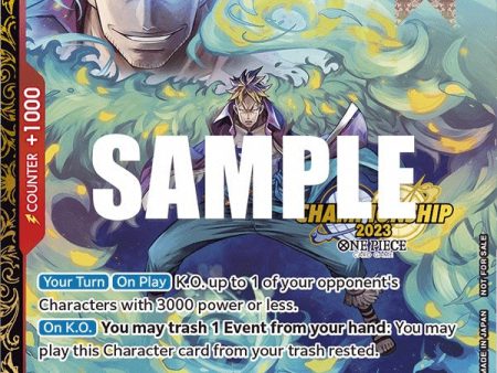 Marco (Championship 2023) [One Piece Promotion Cards] Sale