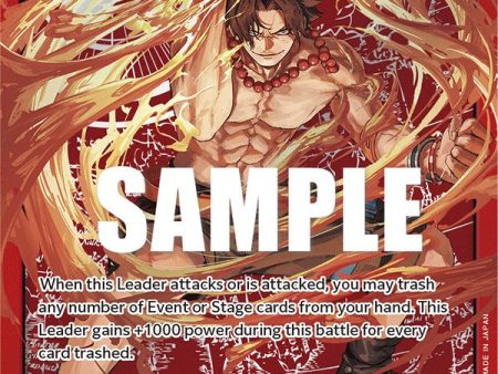 Portgas.D.Ace (Special Goods Set -Ace Sabo Luffy-) [One Piece Promotion Cards] on Sale