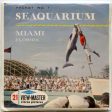 Seaquarium No.1- View-Master 3 Reel Packet - 1960s - vintage - (PKT-A966-S6Am) Supply