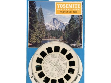 Yosemite  No.2 - View-Master - 3 Reels on Card - NEW - (5304) Online now