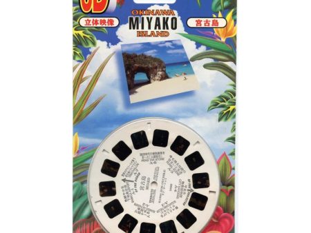 Okinawa Miyako Island - View-Master - 3 Reels on Card - NEW (4989) Cheap