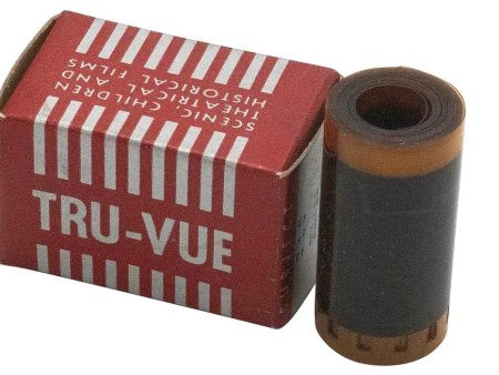 Air Voyagge to Jamaica - Tru-vue filmstrip - vintage - 1502 For Sale