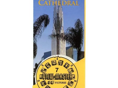 Crystal Cathedral Ministries - Garden Grove California - View-Master Single Reel - vintage - (REL-OL-CRYSTAL-CATH) Fashion