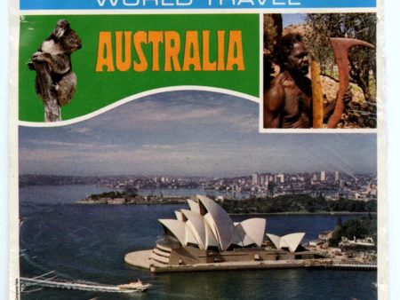 Australia - View-Master- Vintage - 3 Reel Packet - 1970s views ( PKT- B288 - G3Bmint ) on Sale