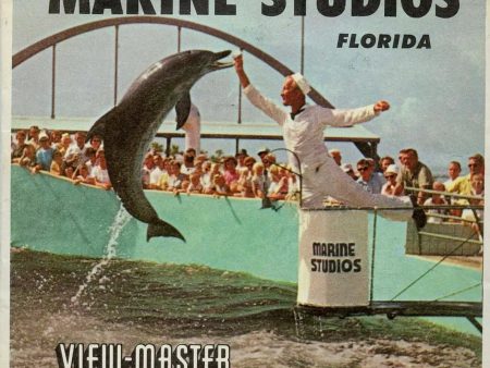 Marineland of Florida - View-Master 3 Reel Packet - 1960s views - vintage - ( PKT-A964-S5) on Sale