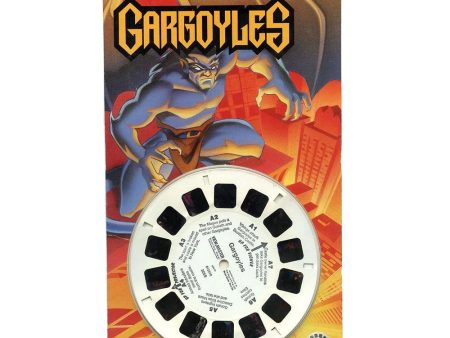 Gargoyles  - View-Master 3 Reel Set on Card - NEW - (VBP-3059) Online