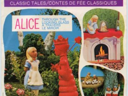 Alice - Through the Looking Glass - View-Master - Vintage - 3 Reel Packet - 1970s views - (ECO-B364-C-G6) Online now