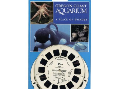 Oregon Coast Aquarium - View-Master - 3 Reel Set on Card - NEW - (VBP-5494) Supply