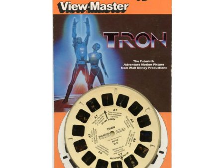 Tron- View-Master - 3 Reels on Card - New (M37) For Discount