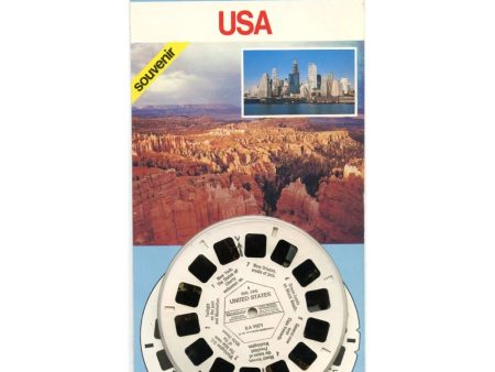 USA- View-Master - 3 Reels Set on Card - NEW (VBP-BA997) Sale