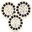 Uruguay - Coin & Stamp - View-Master - Vintage - 3 Reel Packet - 1960s views - B069-S6 on Sale