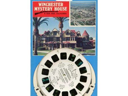 Winchester Mystery House - San Jose, California View-Master - 3 Reels Set  on Card - New (VBP-5031) Supply