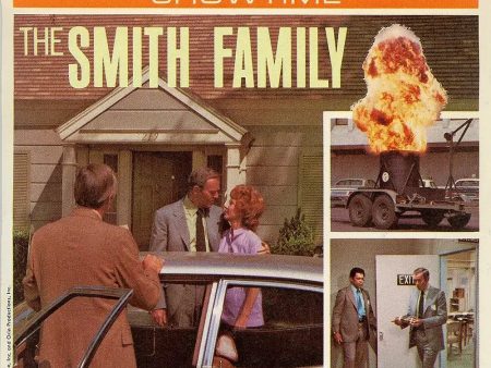 Smith Family  -  View-Master 3 Reel Packet - 1970s - vintage - (PKT-B490-G3A) Sale