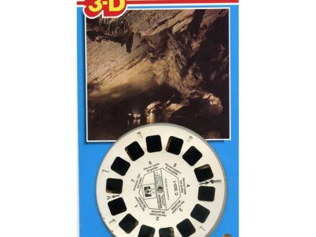 Les grottes de Han sur Lesse - View-Master 3 Reel Set on Card - NEW (VBP-C363) Fashion