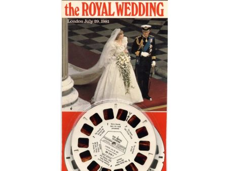 Royal Wedding - View-Master - 3 Reels on Card - NEW (BD210) Sale