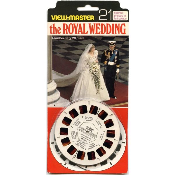 Royal Wedding - View-Master - 3 Reels on Card - NEW (BD210) Sale