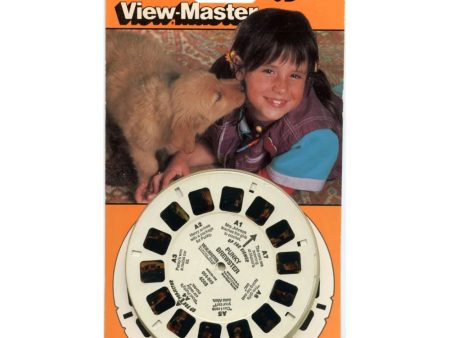 Punky Brewster - View-Master 3 Reel Set on Card - NEW - (VBP-4068) Online Sale