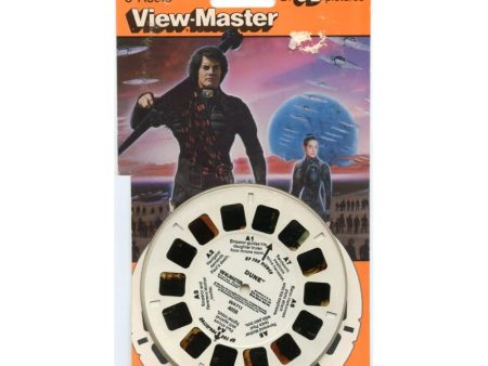 Dune - View-Master - 3 Reels on Card (4058) Online Sale