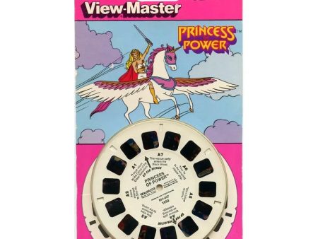 Princess of Power - View-Master 3 Reel Set on Card - NEW - (VBP-1050) on Sale