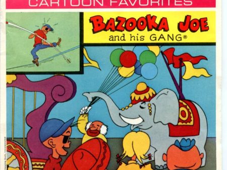 Bazooka Joe and His Gang - View-Master 3 Reel Packet - vintage - (PKT- B563-G3A) For Sale