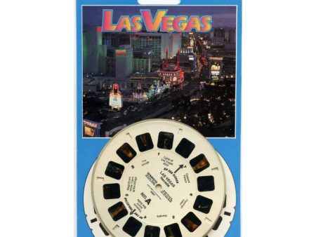 Las Vegas - View-Master 3 Reel Set on Card - NEW - 5487 For Sale