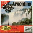 Argentina - Coin & Stamp - View-Master - Vintage - 3 Reel Packet - 1960s views - (PKT-B071-S6sc) For Discount