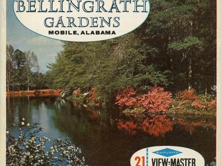 Bellingrath Gardens- Mobile, Alabama - View-Master 3 Reel Packet - 1960s views - vintage -  (ECO-A930-S6) Online Sale