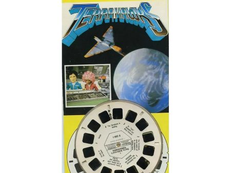 Terra Hawks - View-Master 3 Reel  Set on Card - NEW - (VBP-D-230E) Supply