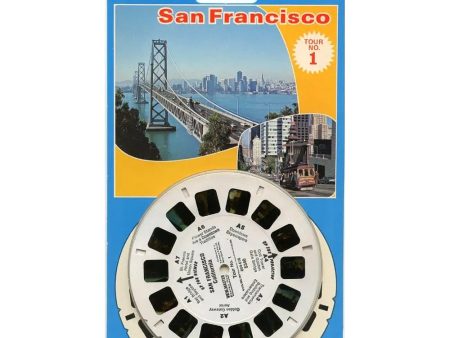 San Francisco No.1 - View-Master - 3 Reels  Set on Card - NEW - (VBP-5340) Online Hot Sale