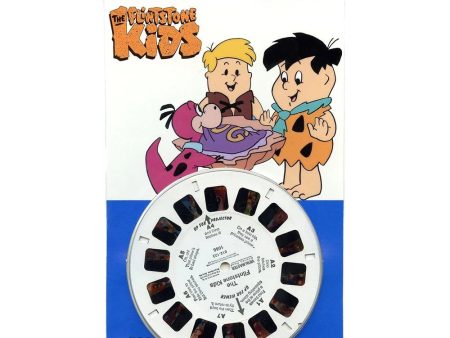 Flintstone Kids - View-Master 3 Reel Set on Card - NEW - (VBP-1066) Supply