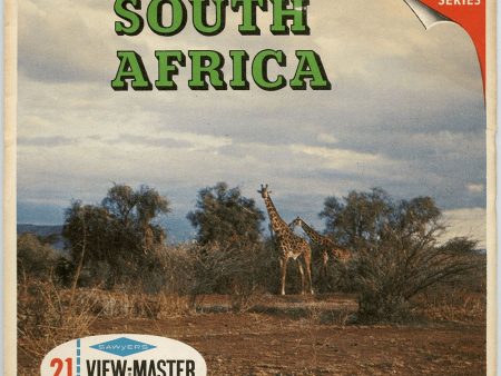 South Africa - Vintage Classic View-Master(R) 3 Reel Packet - 1960s views (PKT-B124-S6A) Hot on Sale