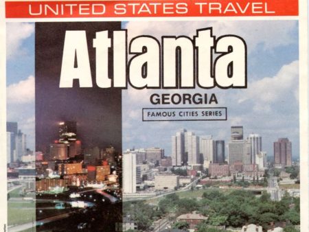 Atlanta - Georgia - View-Master 3 Reel Packet - 1970s views - vintage - ( PKT- A916-G3 ) Fashion